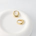 18K Gold-Plated Hoop Earrings | Finished Earrings