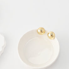 Load image into Gallery viewer, C Shape Earrings | 18K Gold Plated, S925 Sterling Silver Ear Pin, Finished Earring