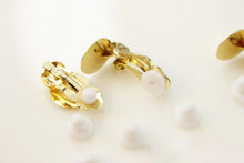 تحميل الصورة إلى عارض المعرض، مشبك غير مثقوب على أقراط الأذن، مع وسادة مسطحة ووسادات مطاطية مريحة، 10 مم، 12 مم، مطلي بالذهب/الفضة عيار 18 قيراطًا، أداة العثور على الأقراط بنفسك GZ147