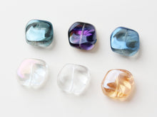 Load image into Gallery viewer, Irregular Square Glass Beads, 19x7mm, Crystal Glass Loose Beads for Jewelry Making, DIY Beads Finding GZ019