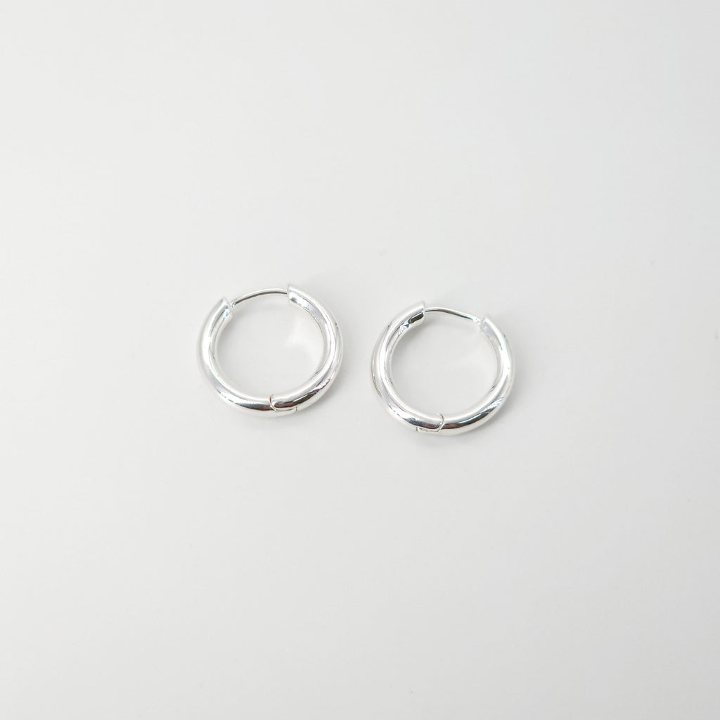10PCS 18K Gold Plated Round Hoop Earring, Huggie Hoops Earring Parts, Spring Ear Hoops, hoop earrings S20844