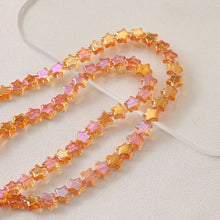 Load image into Gallery viewer, Star Glaze Beads, 9mm, Star Glass Crystal Beads for Jewelry Making, Bracelet DIY Beads Finding GZ536