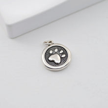 Load image into Gallery viewer, Round Heart Charms, 18K Gold Plated, Round Shape, Love Charms, Bracelet Necklace Making Pendants, Jewelry Findings S20824