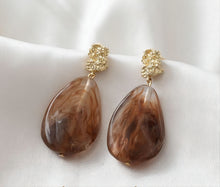 Load image into Gallery viewer, Irregular Ear Post With Loop, S925 Silver Ear Pin Nickel Free Earrings, Gold/Silver Ear Stud, Hypoallergenic Earring Findings G0010-D0013