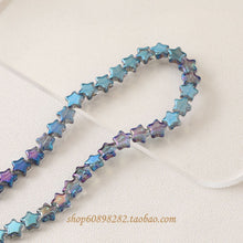 Load image into Gallery viewer, Star Glaze Beads, 9mm, Star Glass Crystal Beads for Jewelry Making, Bracelet DIY Beads Finding GZ536