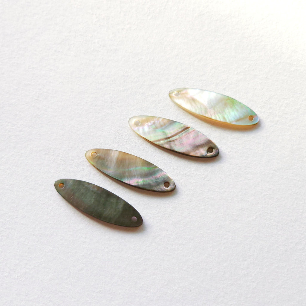 Star Black Mother-of-Pearl, MOP Shell Pendant, Engraved Black Nacre, Shell Charm, Shell Jewelry Making Findings RY050