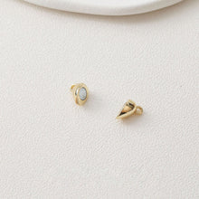 تحميل الصورة إلى عارض المعرض، مشبك مغناطيسي على شكل قلب، مشبك سوار مغناطيسي، زوج واحد، مطلي بذهب عيار 14 قيراط، 16*12 مم، مشبك بحلقة، موصل، مشبك صنع الأساور GZ219