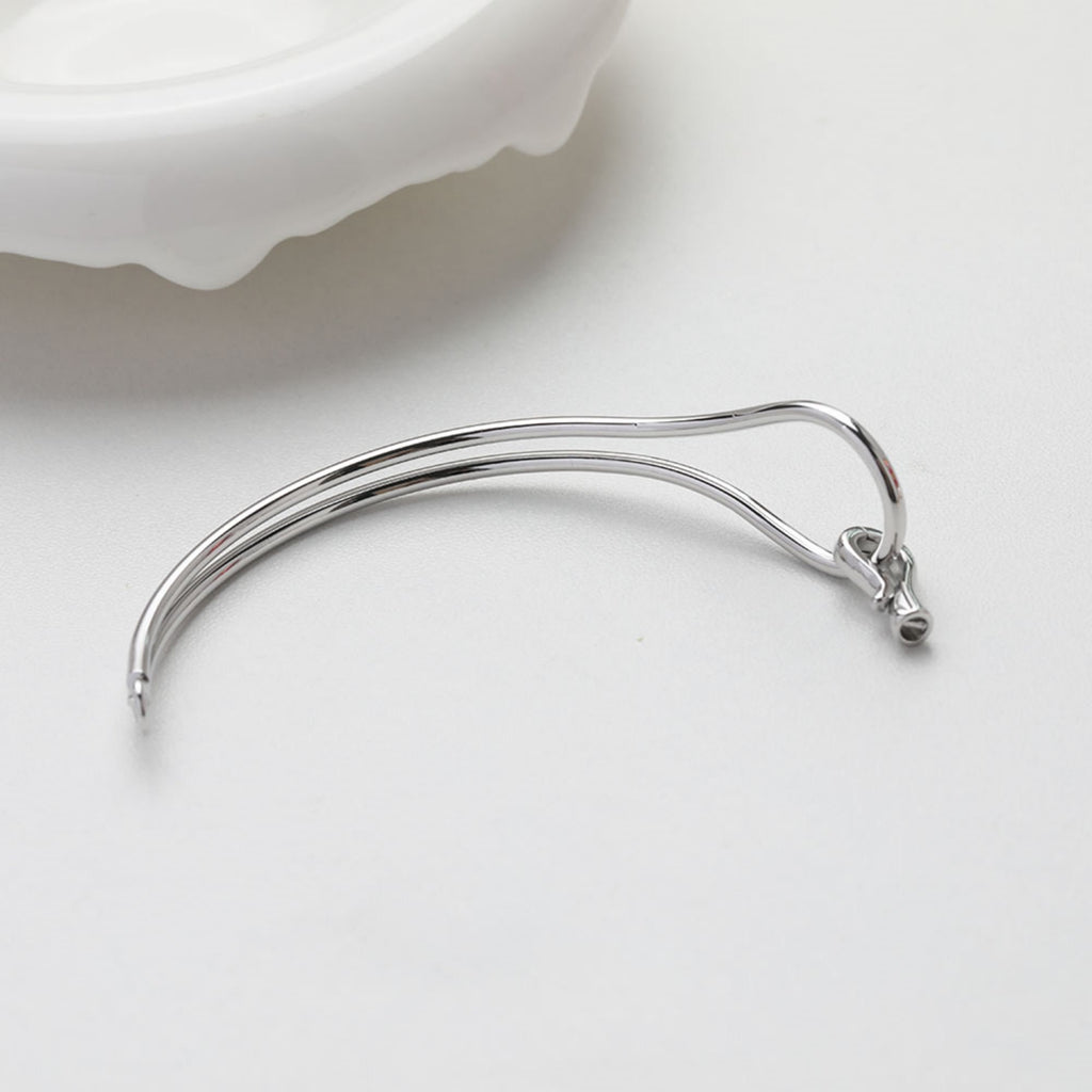 Conector de eslabones para pulsera, conector de cadena, chapado en oro/plata de 14 quilates, colgante para collar y pulsera, accesorio de joyería GZ522