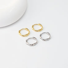 Load image into Gallery viewer, Twisted Earring Hoops, Gold Plated Huggie Hoop Earring, Leverback Earring, DIY Earring  Findings, Handmade Earring Supplies D0520