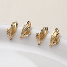 تحميل الصورة إلى عارض المعرض، مشبك أذن على شكل فراشة، دبوس أذن من الفضة الاسترلينية عيار 925، خالٍ من النيكل، أقراط أذن، أقراط مرصعة مطلية بالذهب عيار 14 قيراطًا، GZ389