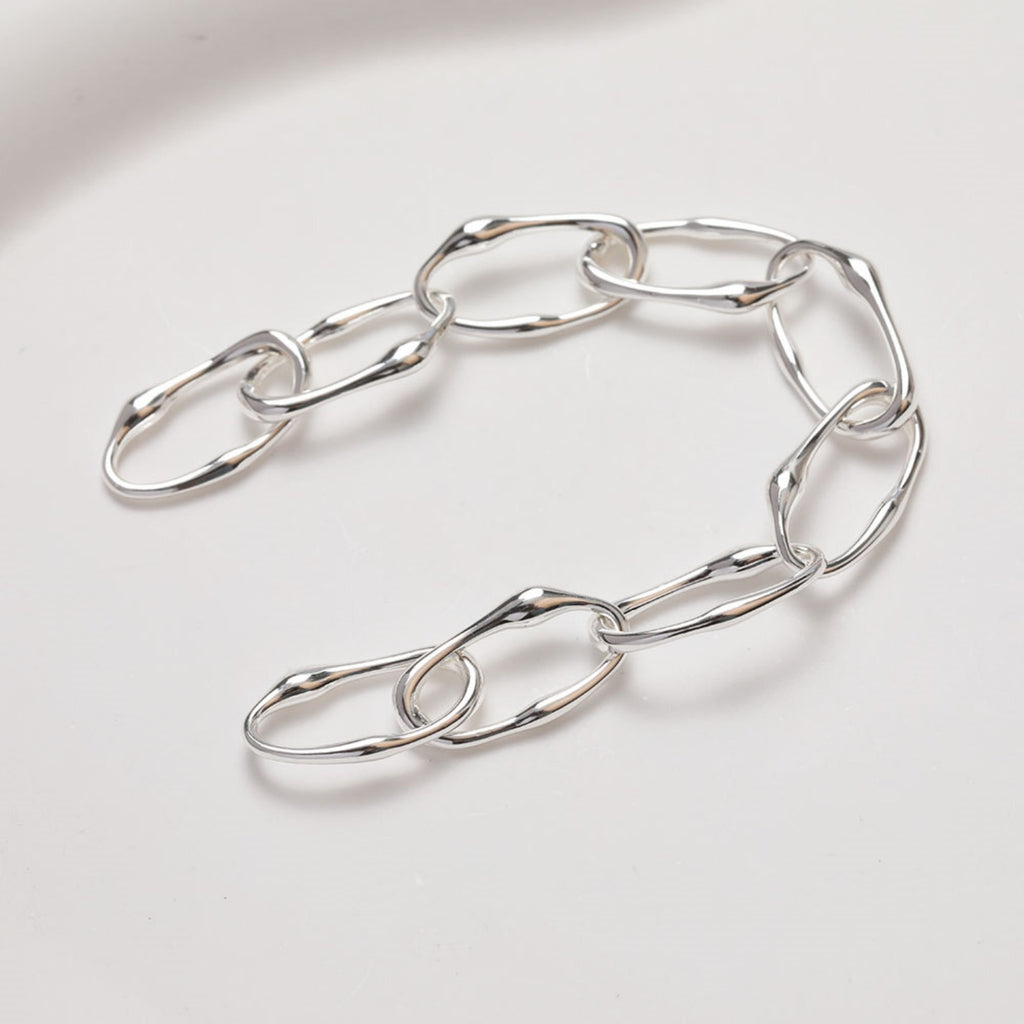 14K Gold Oval Chain Charm, Cut to Size, Necklace Bracelet Making Finding, Chain Connecor for Jewelry Making GZ264