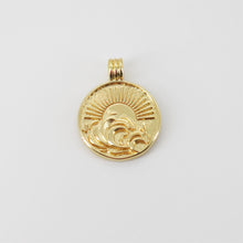 Load image into Gallery viewer, Natural Scenery Pendant, 18k Gold Plated Charm, Element Charm, Fire/Mountain/Water Charm for Bracelet Necklace Earring Making S20814