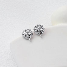 تحميل الصورة إلى عارض المعرض، أقراط دائرية مطوية مع حلقة، مطلية بالذهب عيار 18 قيراطًا، دبوس فضة S925 خالية من النيكل، نتائج أقراط مضادة للحساسية D0462