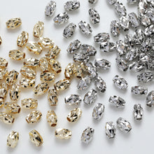 Load image into Gallery viewer, Barrel shaped spacer beads,14K gold plated,faceted spacer beads,necklace and earring making beads,jewelry finding SC008