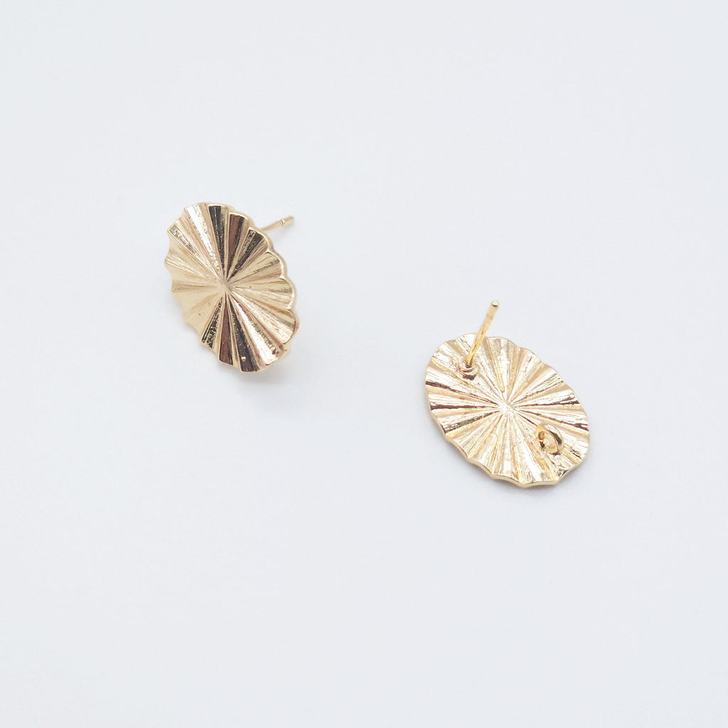 أقراط أذن بيضاوية الشكل بتصميم مطوي مع حلقة، دبوس أذن من الفضة الاسترلينية 925 خالٍ من النيكل، أقراط أذن بيضاوية الشكل مقطوعة بالماس، نتائج أقراط مضادة للحساسية ZX101