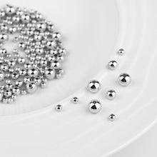 Load image into Gallery viewer, White Gold Plated Beads, Gold Spacer Beads, 14k gold round beads,3mm/4mm/5mm/6mm, Spacer Beads For Jewelry making