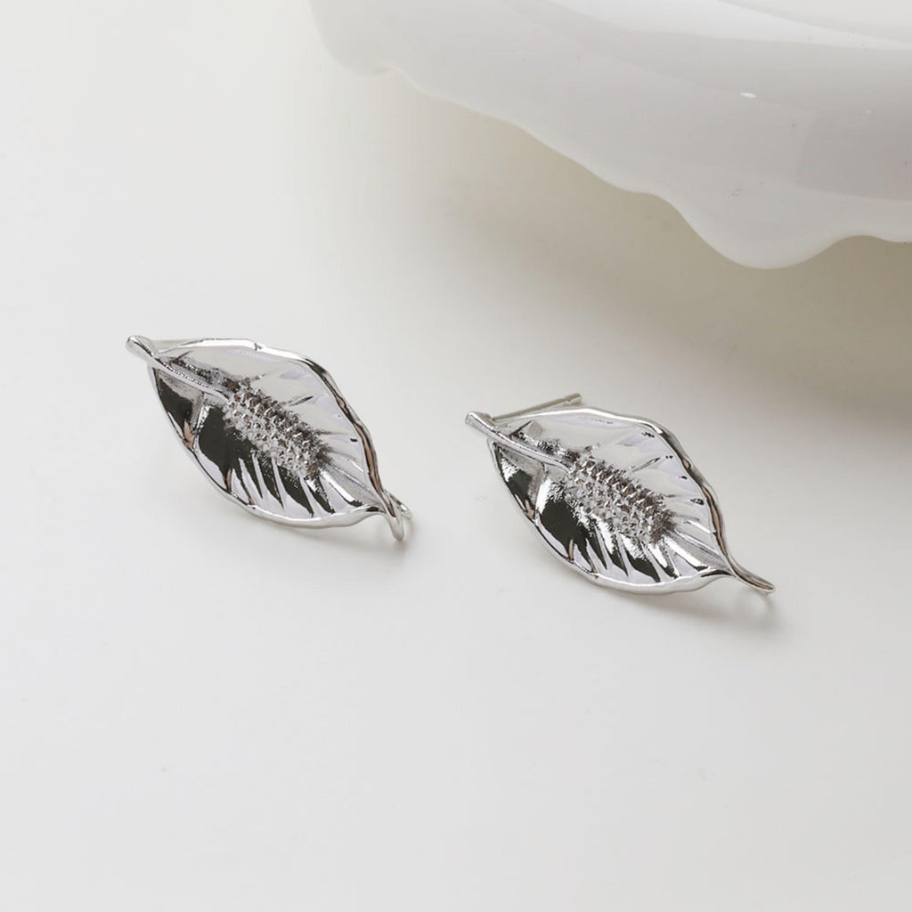 عمود قرط من ورق الذهب، أقراط من الذهب/الفضة عيار 14 قيراطًا خالية من النيكل، دبابيس أذن من الفضة S925، قرط أذن على شكل قلب مع حلقة GZ726