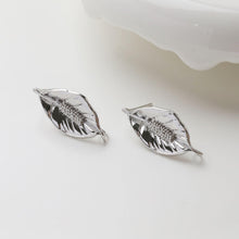 تحميل الصورة إلى عارض المعرض، عمود قرط من ورق الذهب، أقراط من الذهب/الفضة عيار 14 قيراطًا خالية من النيكل، دبابيس أذن من الفضة S925، قرط أذن على شكل قلب مع حلقة GZ726