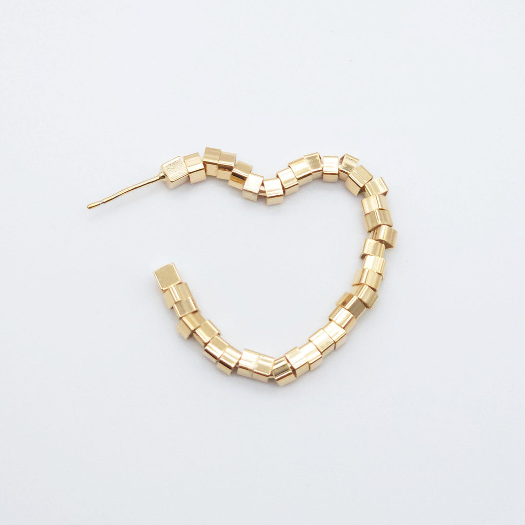 Gold Heart Earring Post, Square, Circle, S925 Silver Ear Pin Nickel Free Earrings, Vintage Ear Stud, Hypoallergenic Earring Findings ZX089