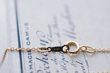 Load image into Gallery viewer, 16/18 inch-14K Gold Filled Finished Chain- 1.25mm Flat Cable Chain with Spring Clasp, Ready for Wear, Finished Oval Chains, B003