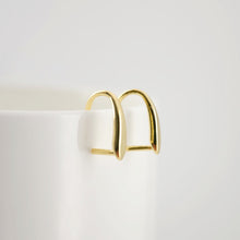 Load image into Gallery viewer, Fish Hooks, 18K Gold Plated Ear Wires, Gold Earring Earring Hooks, Ear Wires for Jewelry Making D0181