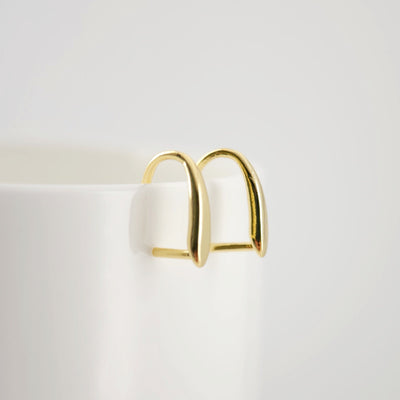 Fish Hooks, 18K Gold Plated Ear Wires, Gold Earring Earring Hooks, Ear Wires for Jewelry Making D0181