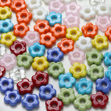 Load image into Gallery viewer, Flowers Glaze Beads, 15.8mm, Glaze Loose Beads for Jewelry Making, Bracelet DIY Beads Finding GT077
