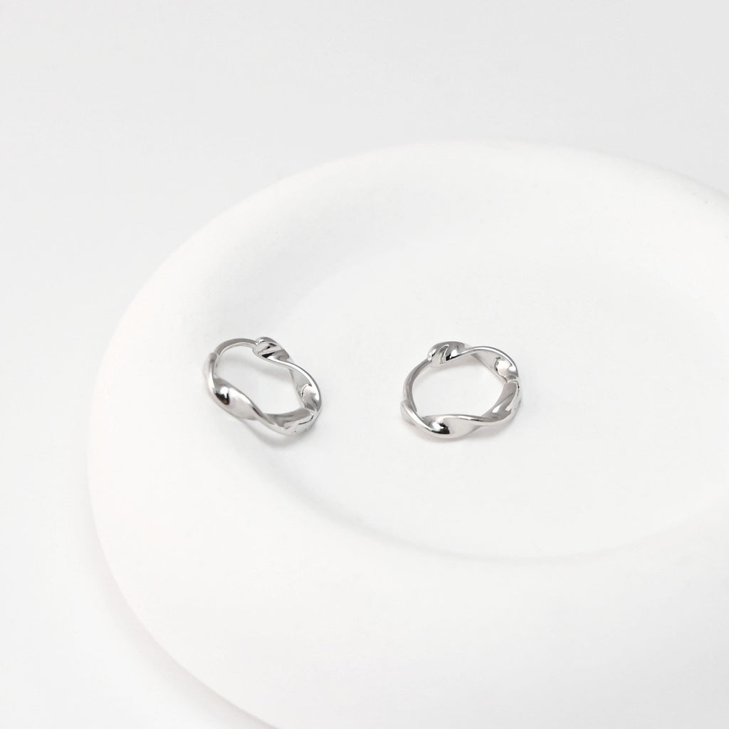 Twisted Earring Hoops, Gold Plated Huggie Hoop Earring, Leverback Earring, DIY Earring  Findings, Handmade Earring Supplies D0520