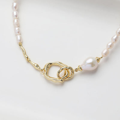 Irregular Link Connector, Link Chain Connector, 14K Gold Plated, Neckalce Bracelet Making Pendant, Jewelry Supply Finding GE132