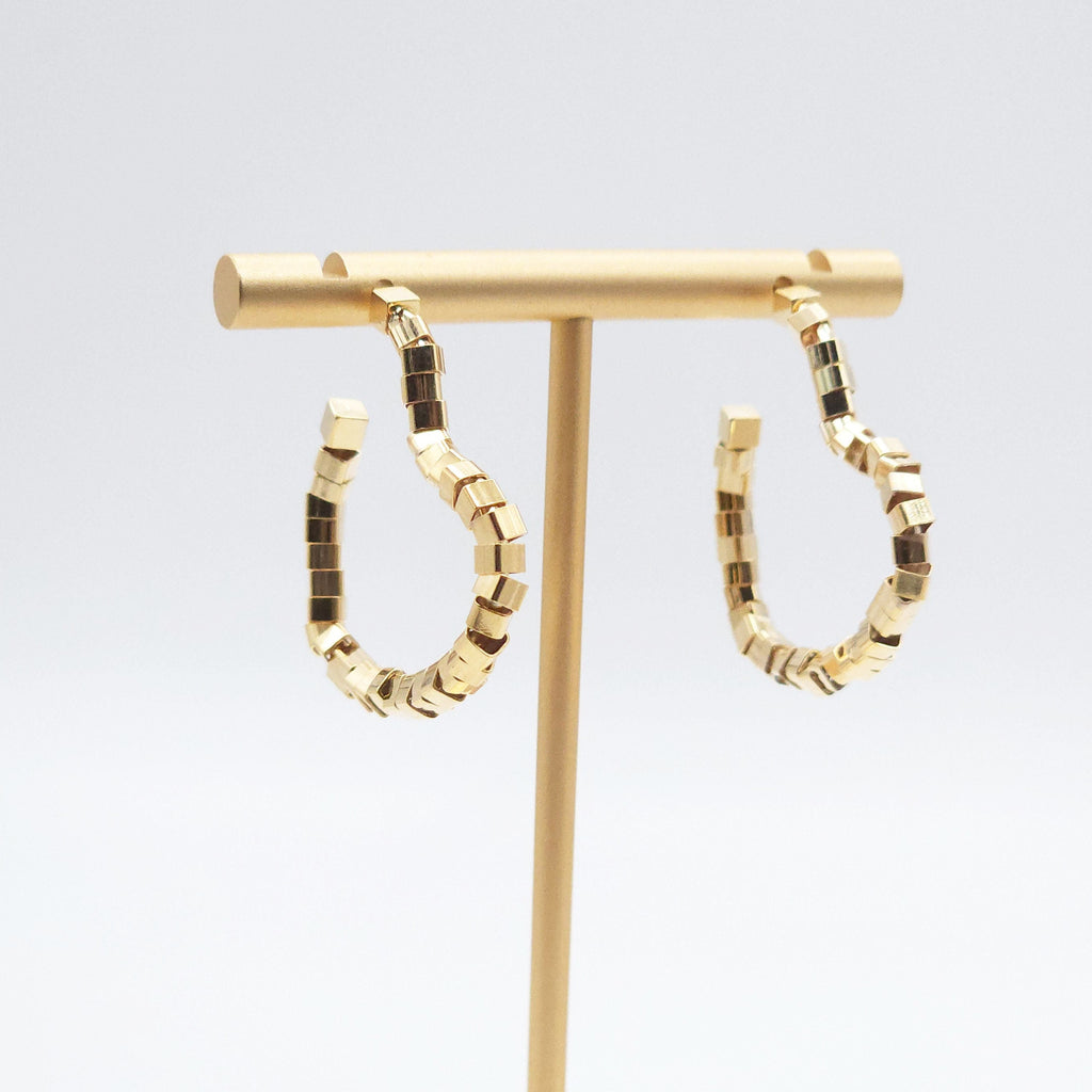 Gold Heart Earring Post, Square, Circle, S925 Silver Ear Pin Nickel Free Earrings, Vintage Ear Stud, Hypoallergenic Earring Findings ZX089