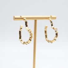 Load image into Gallery viewer, Gold Heart Earring Post, Square, Circle, S925 Silver Ear Pin Nickel Free Earrings, Vintage Ear Stud, Hypoallergenic Earring Findings ZX089