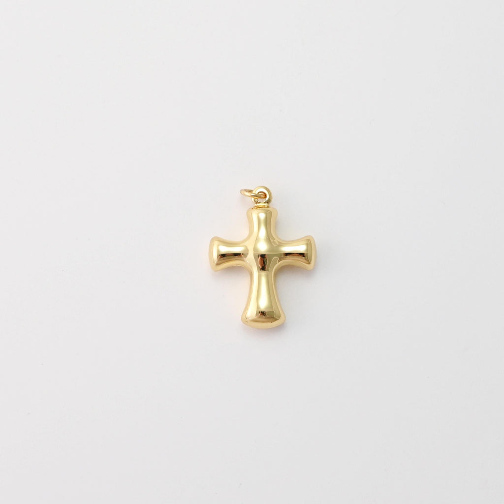 Irregular Sun/Cross Pendant, Evil Eye Charms, 18K Gold Plated Charms, For Bracelet And Necklace Making, Jewelry Findings S1453