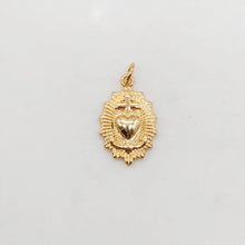 Cargar imagen en el visor de la galería, Colgante de insecto, elefante y cruz con forma de corazón, latón chapado en oro de 18 quilates/negro, dije de animal, dije para pulseras y collares, accesorios de joyería S20383