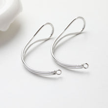 تحميل الصورة إلى عارض المعرض، وصلة سوار عقدة بسيطة مع حلقات، مطلية بالذهب/الفضة عيار 14 قيراطًا، نتائج صنع سوار، نتائج مجوهرات سوار GE108