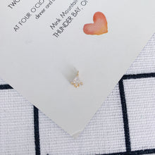 تحميل الصورة إلى عارض المعرض، 10 قطع - دلايات كريستالية صغيرة على شكل دمعة، مطلية بالذهب عيار 14 قيراطًا، قطع مجوهرات MY070-F052