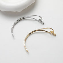 Cargar imagen en el visor de la galería, Conector de eslabones para pulsera, conector de cadena, chapado en oro/plata de 14 quilates, colgante para collar y pulsera, accesorio de joyería GZ522