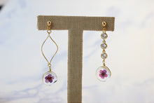 تحميل الصورة إلى عارض المعرض، 10 قطع من موصلات القطرة المغلقة، مطلية بالذهب/الفضة اللامعة عيار 14 قيراطًا، قلادة قطرة مفتوحة 3 × 1.5 مم لمستلزمات صناعة المجوهرات JH006