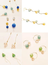 تحميل الصورة إلى عارض المعرض، خرز فقاعات زجاجي متعدد الأوجه، 16 مم، كرات دائرية مجوفة منفوخة يدويًا لصنع المجوهرات، أصفر، أخضر، أزرق داكن، وردي، DIY Beads Finding GZ009