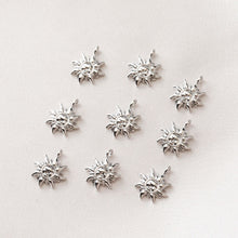 Load image into Gallery viewer, Little Sun Charm, Sun Pendant, 18K Gold Plated, Necklace Making Charm, Jewelry Findings GZ318