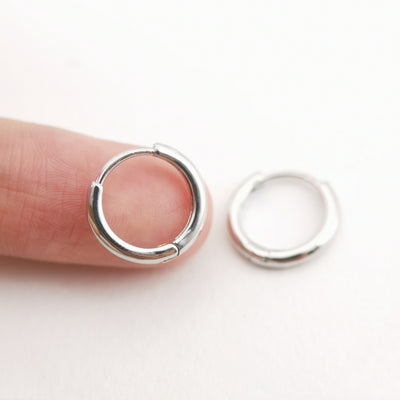 4PCS Huggie Hoops Earring Hoop, 18K Gold Plated Leverback Ear Hoops, Gold Earring Making Findings for Jewelry Making D0151