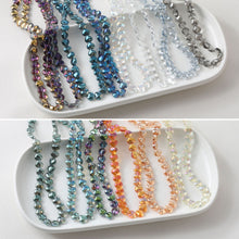 Load image into Gallery viewer, Heart Glass Beads, 12x10mm, Crystal Glass Loose Beads for Jewelry Making, DIY Beads Finding GZ540