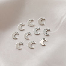 تحميل الصورة إلى عارض المعرض، 10 قطع من حُلي القمر الصغيرة، 9 مم، مطلية بالذهب عيار 14 قيراطًا، حُلي الهلال، قلادة القمر، حُلي القلائد، قطع المجوهرات GZ170