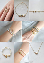 Load image into Gallery viewer, Gold/Rose Gold/White Gold/Black Plated Beads, Gold Spacer Beads, 14k gold round beads,3mm/4mm/5mm/6mm, Spacer Beads For Jewelry making