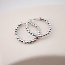 تحميل الصورة إلى عارض المعرض، قرط حلقي من خرز دائري مطلي بالذهب عيار 18 قيراطًا، أجزاء قرط حلقي هاجي، حلقات أذن زنبركية، 22.3*23.3 مم، أقراط حلقية D0124