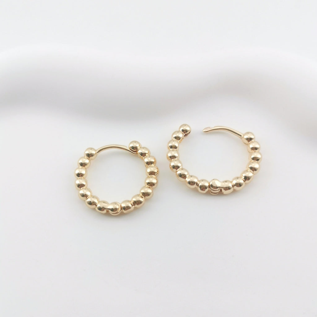 10 piezas de aros de palanca chapados en oro de 18 quilates de 18 x 19,6 mm, para hacer joyas, ZX093