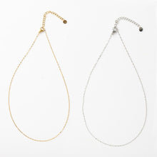 Load image into Gallery viewer, 18K Snake Chain Necklace, 316L Stainless Steel, Ready to Wear, 40+5cm/17.7 inch ZD004