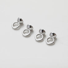 Load image into Gallery viewer, 10pcs Beads Caps with holes, Bead Cones, 18K Gold Plated, With Loop, 5.4*7.7mm, Pearl Bead Caps, Jewelry Making GZ504