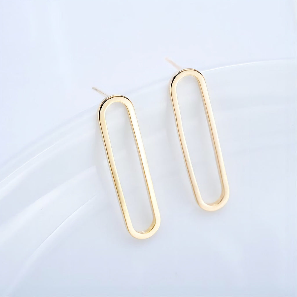 10pcs 14K Gold Openwork Earring Post With Loop, S925 Silver Ear Pin Nickel Free Earrings, Ear Stud, Hypoallergenic Earring Findings Z086