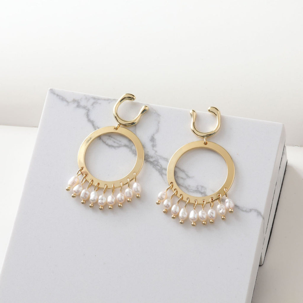 14K Gold  U Shape Earring Post With Loop, Arch Ear Studs, S925 Silver Ear Pin Nickel Free Earrings, Hypoallergenic Earring Findings BB072