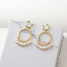 Load image into Gallery viewer, 14K Gold  U Shape Earring Post With Loop, Arch Ear Studs, S925 Silver Ear Pin Nickel Free Earrings, Hypoallergenic Earring Findings BB072